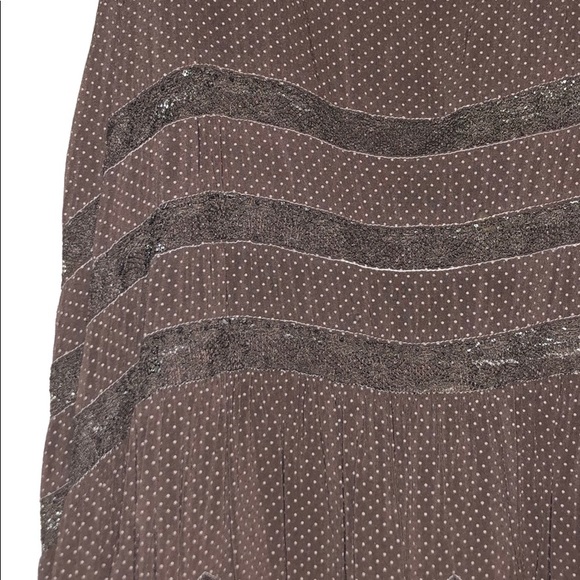 Free People Trapeze Slip Brown - Picture 2 of 4